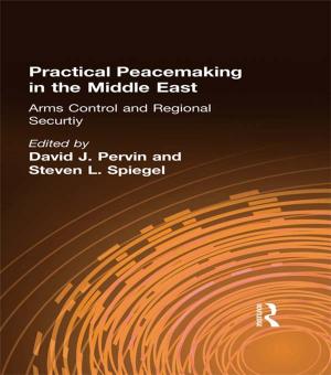 Cover of the book Practical Peacemaking in the Middle East by Thomas Cauvin