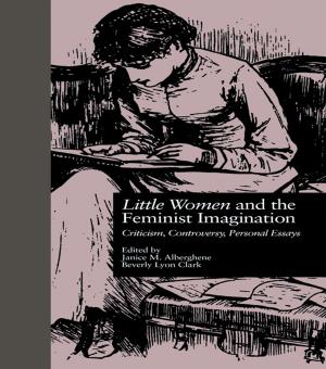 Cover of the book LITTLE WOMEN and THE FEMINIST IMAGINATION by R.H. Robins
