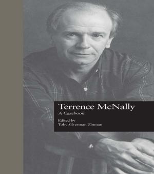 Cover of the book Terrence McNally by Darcy J. Hutchins, Joyce L. Epstein, Marsha D. Greenfeld