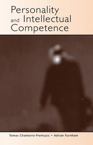 Cover of the book Personality and Intellectual Competence by Adriana Bolívar