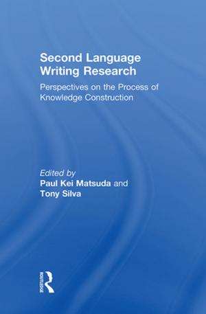 Cover of the book Second Language Writing Research by Haim Yacobi