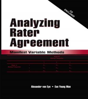Cover of the book Analyzing Rater Agreement by Lindy Grant, David Bates