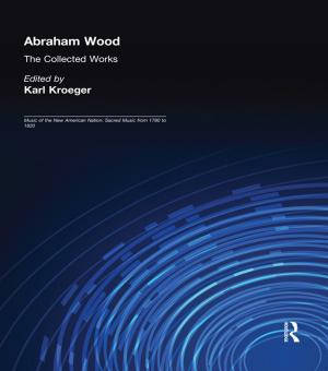 Cover of the book Abraham Wood by Calvin Hayes