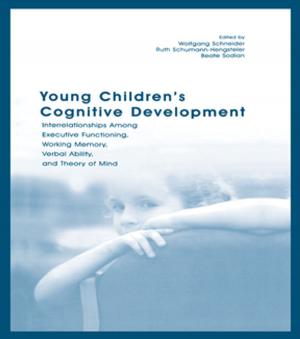Cover of Young Children's Cognitive Development