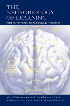 Cover of the book The Neurobiology of Learning by Charlette Gallagher-Allred, Madalon O'Rawe Amenta
