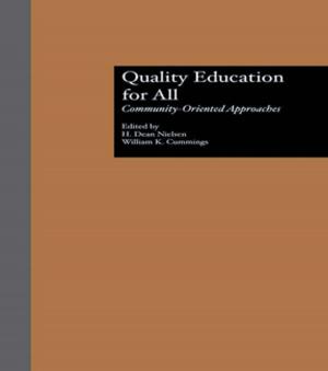 Cover of the book Quality Education for All by 