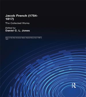 Cover of the book Jacob French (1754-1817): The Collected Works by Henryk Flakierski