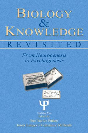 Cover of the book Biology and Knowledge Revisited by Serge Hefez