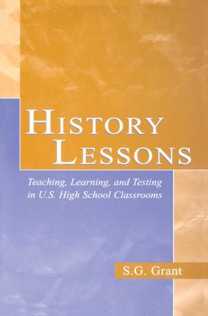 Cover of the book History Lessons by 