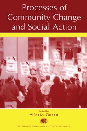 Cover of the book Processes of Community Change and Social Action by 