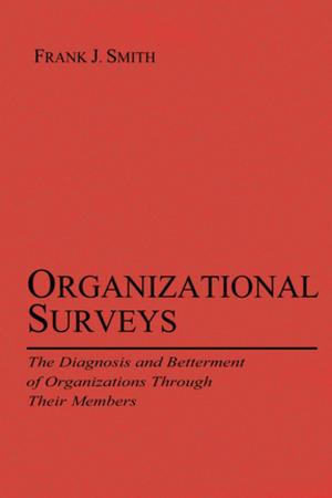 Cover of the book Organizational Surveys by M. Penelope Hall