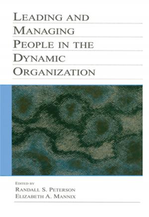 Book cover of Leading and Managing People in the Dynamic Organization