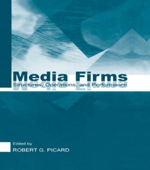 Cover of the book Media Firms by James Scott Bell