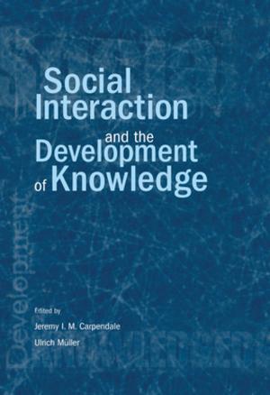 Cover of the book Social Interaction and the Development of Knowledge by Nicole PIERRET