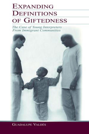 Cover of the book Expanding Definitions of Giftedness by James Wright
