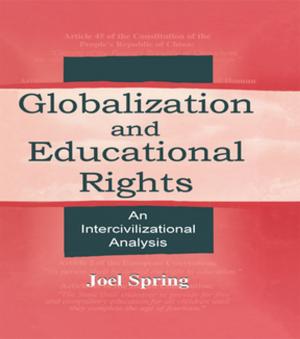 Cover of the book Globalization and Educational Rights by Alyson Brown, David Barrett