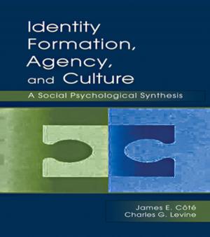Cover of the book Identity, Formation, Agency, and Culture by Stephen E. Frantzich