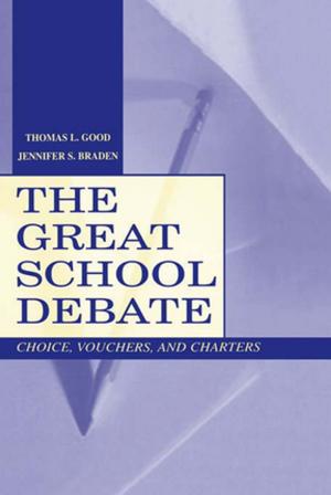 Cover of the book The Great School Debate by Jean F Crombois