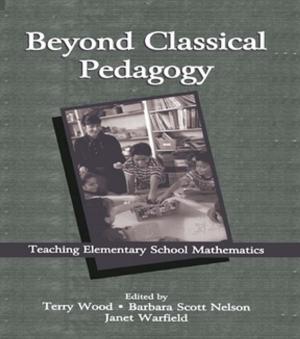 bigCover of the book Beyond Classical Pedagogy by 