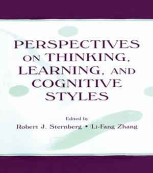 Cover of the book Perspectives on Thinking, Learning, and Cognitive Styles by Roberto Garvía