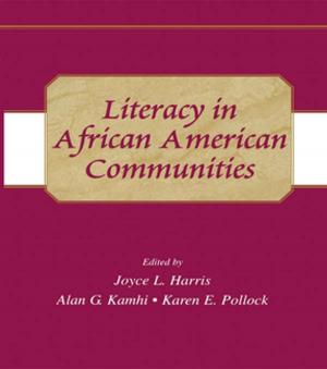 Cover of the book Literacy in African American Communities by Camilla Astrand, Mats Zackrisson, Gunnar Bengtsson