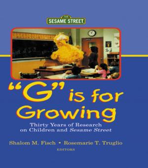 Cover of the book G Is for Growing by Robert Self