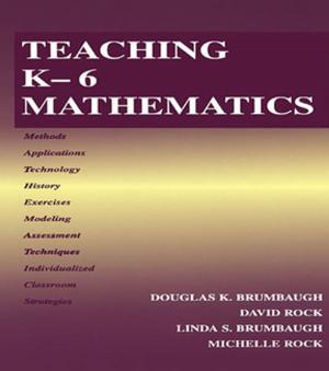 Book cover of Teaching K-6 Mathematics