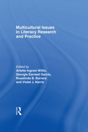 Cover of the book Multicultural Issues in Literacy Research and Practice by Janice M Morse