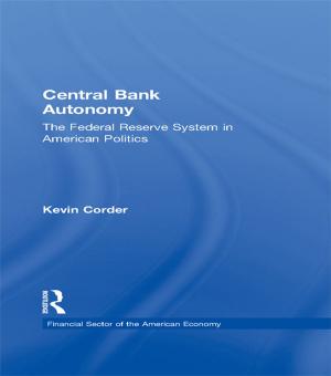 Cover of the book Central Bank Autonomy by Serena Sharma