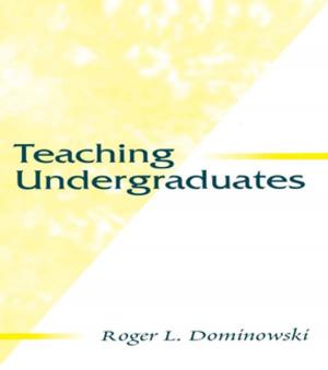 Cover of the book Teaching Undergraduates by David.B Sachsman