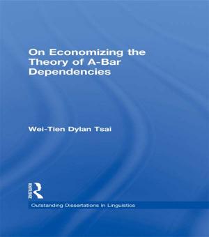 Cover of the book On Economizing the Theory of A-Bar Dependencies by Tamara Yakaboski, Brett Perozzi