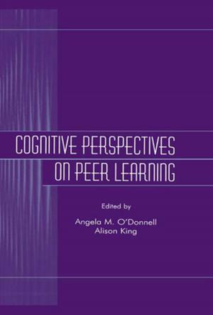 Cover of the book Cognitive Perspectives on Peer Learning by 