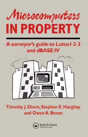 Cover of the book Microcomputers in Property by Paddy Farrington, Heather Whitaker, Yonas Ghebremichael Weldeselassie