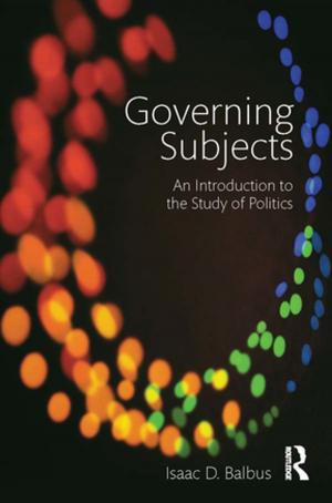 Cover of the book Governing Subjects by Mary Louise Pratt