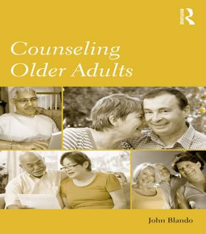 Cover of the book Counseling Older Adults by Michael Goodhart