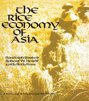 Book cover of The Rice Economy of Asia