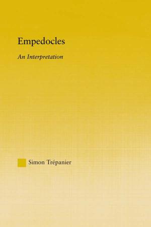 Cover of the book Empedocles by Janet Hall