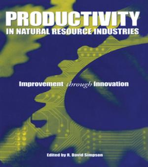 Cover of the book Productivity in Natural Resource Industries by John Anderson