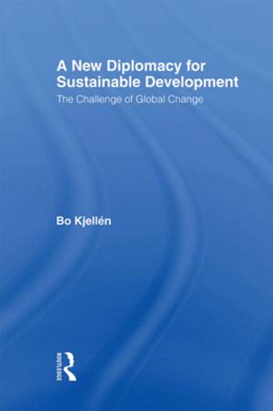 Cover of the book A New Diplomacy for Sustainable Development by Gary W Ives