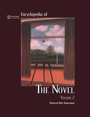 Cover of the book Encyclopedia of the Novel by Terry J. Housh, Dona J. Housh, Herbert A. deVries