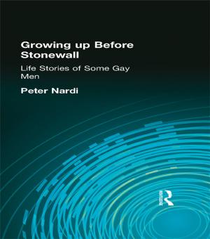 Book cover of Growing Up Before Stonewall