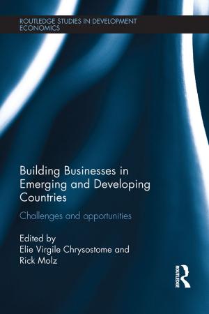 Cover of the book Building Businesses in Emerging and Developing Countries by Lalita Chandrashekhar