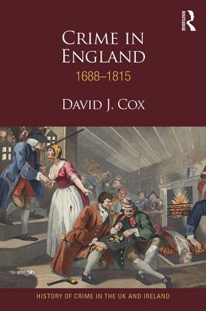 Book cover of Crime in England 1688-1815