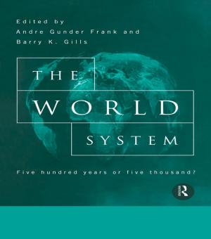 Cover of the book The World System by 