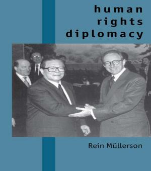 Cover of the book Human Rights Diplomacy by Aparajita Mukhopadhyay
