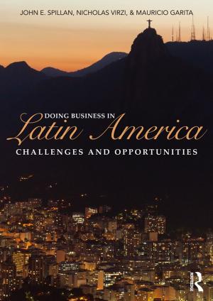 Cover of the book Doing Business In Latin America by Shalendra D. Sharma