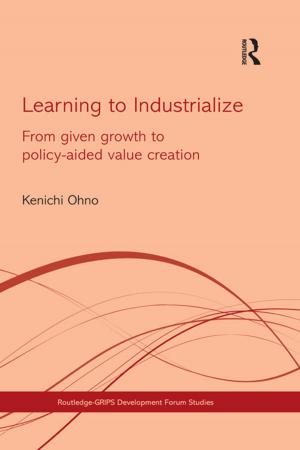 Cover of the book Learning to Industrialize by Allan Mazur