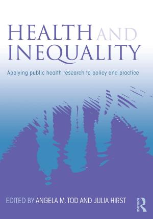 Cover of the book Health and Inequality by 