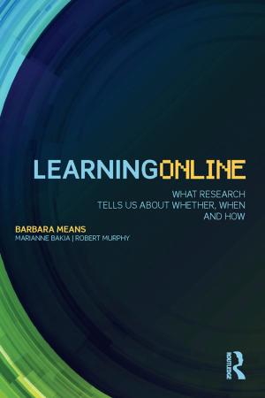 Cover of the book Learning Online by Anthony O'Connor