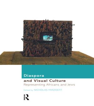 Cover of the book Diaspora and Visual Culture by Anna Potamianou